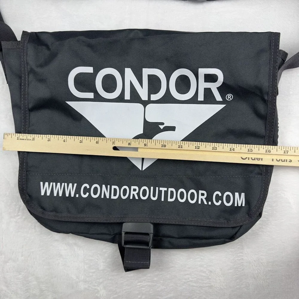 Condor‎ Tactical Messenger Bag - Black